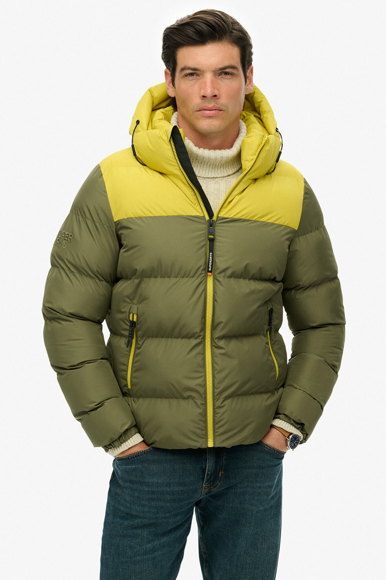 Superdry Jaqueta de corte relaxado