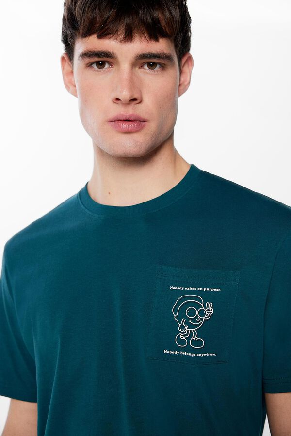 Springfield Pijama corto Rick & Morty&trade; verde
