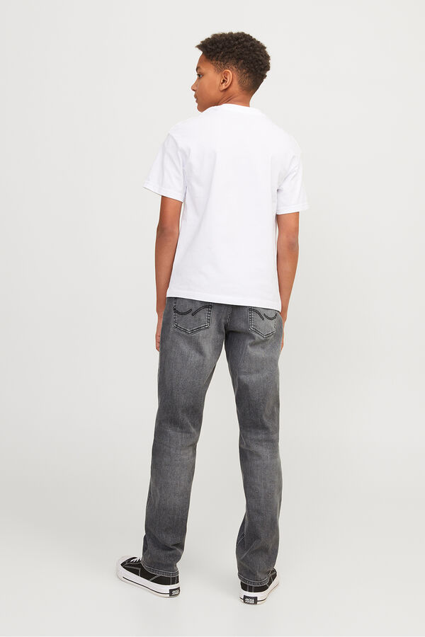 Jack & Jones Junior Jeans regular fit gris