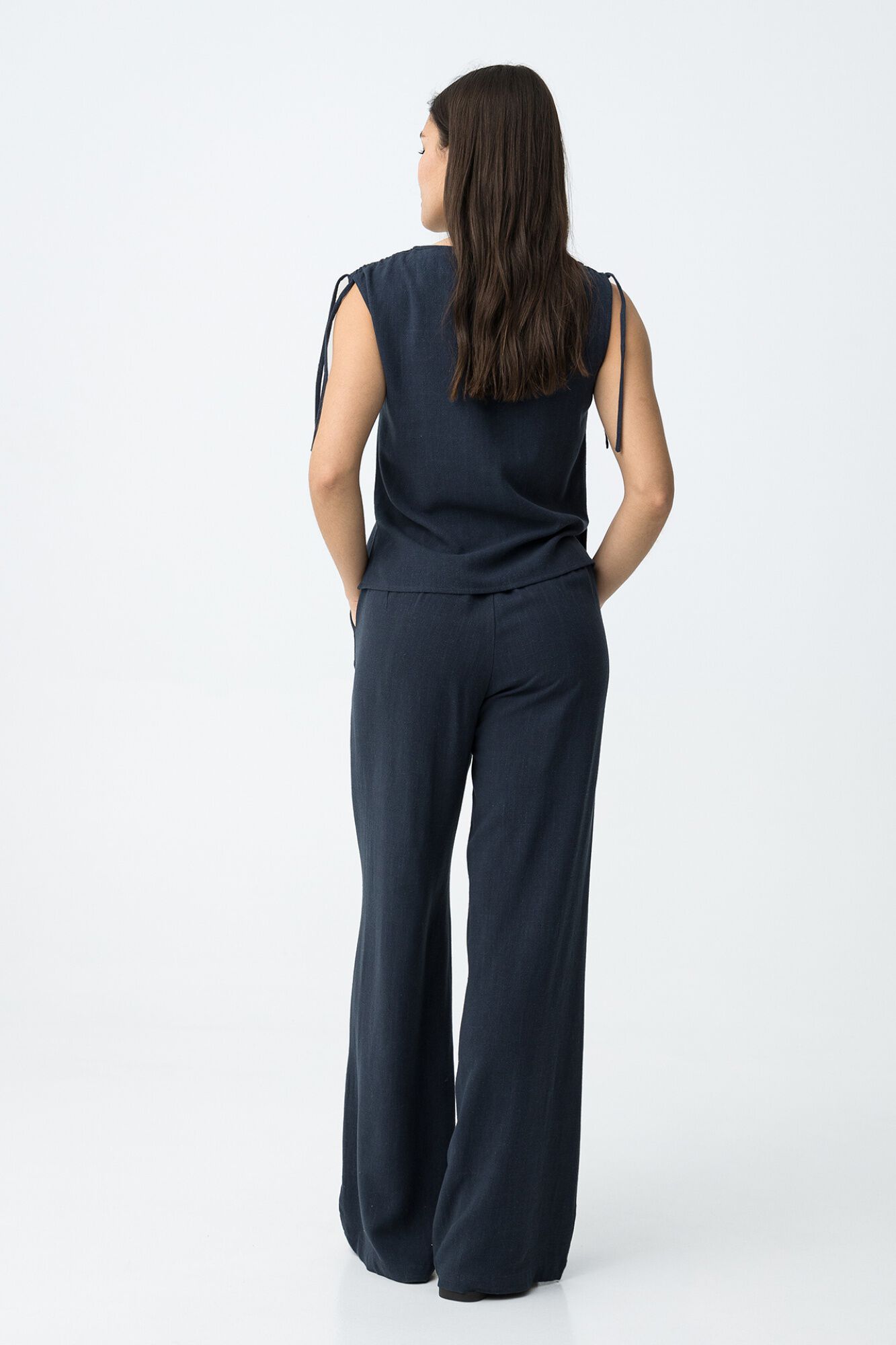 Tiffosi Pantalones wide leg
