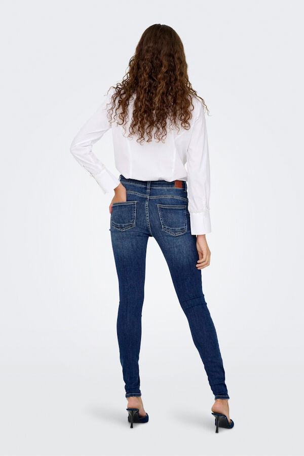 Only Cal&ccedil;a jeans skinny azul