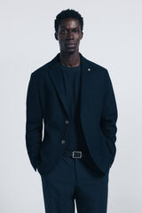 Springfield Blazer ojo de perdiz azul