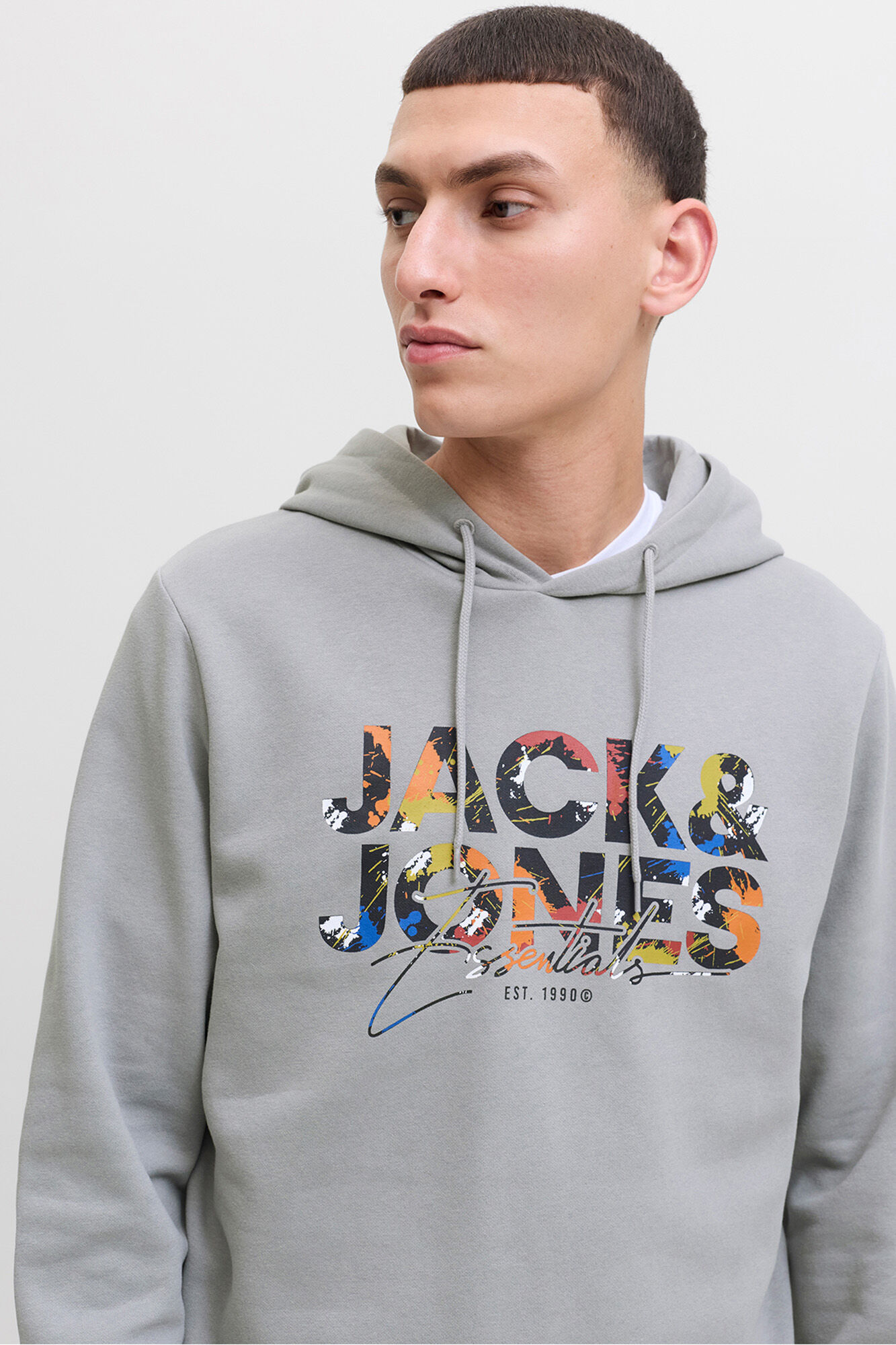 Jack & Jones Sweatshirt estampado de corte regular