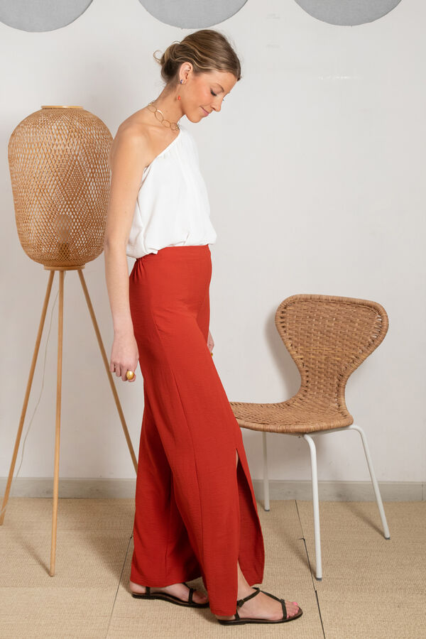 Cul Sac Cal&ccedil;as Bristol Verde-Esmeralda vermelho