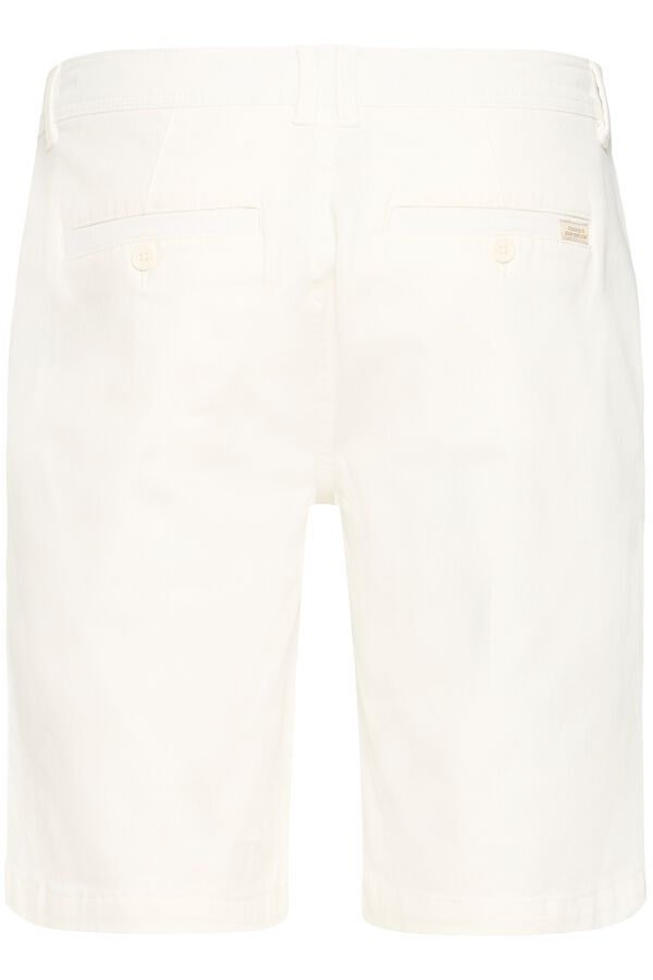 Blend Bermuda estilo chino branco