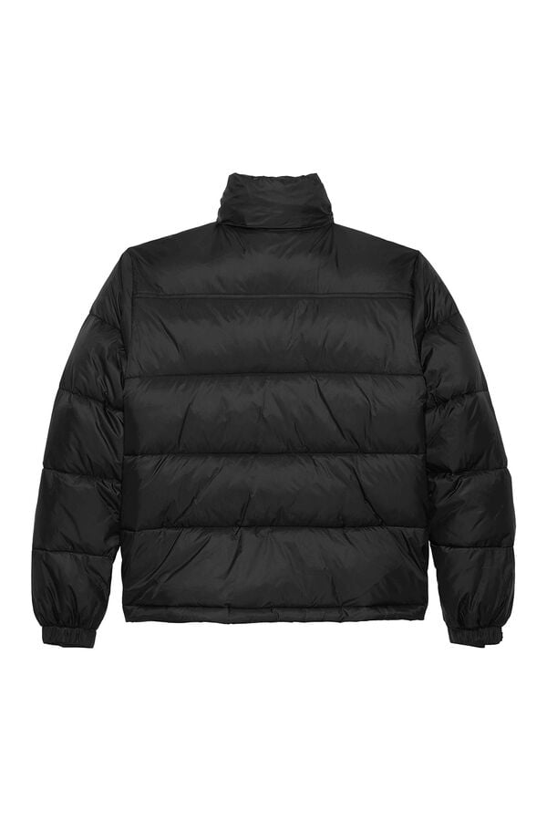 Tommy Jeans Jaquetas de plumas femininas Tommy Jeans preto