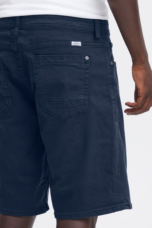 Blend Bermuda Denim - Twister Fit azul