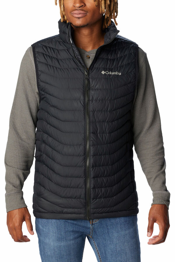 Columbia Chaleco de plumón Columbia Westridge™ para hombre negro