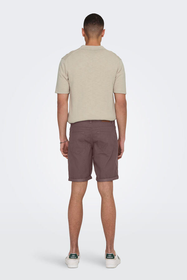 Only & Sons Bermudas denim  rosa