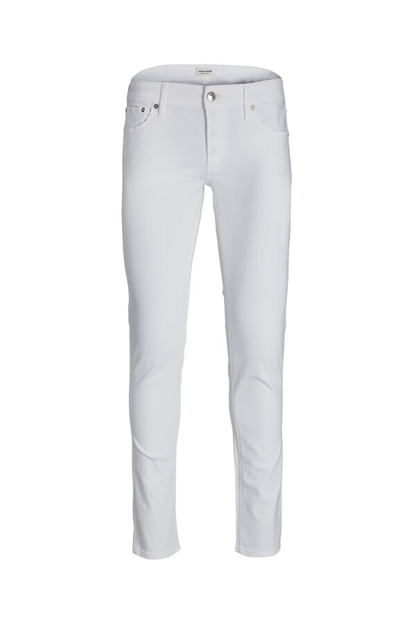 Jack & Jones Jeans slim fit branco