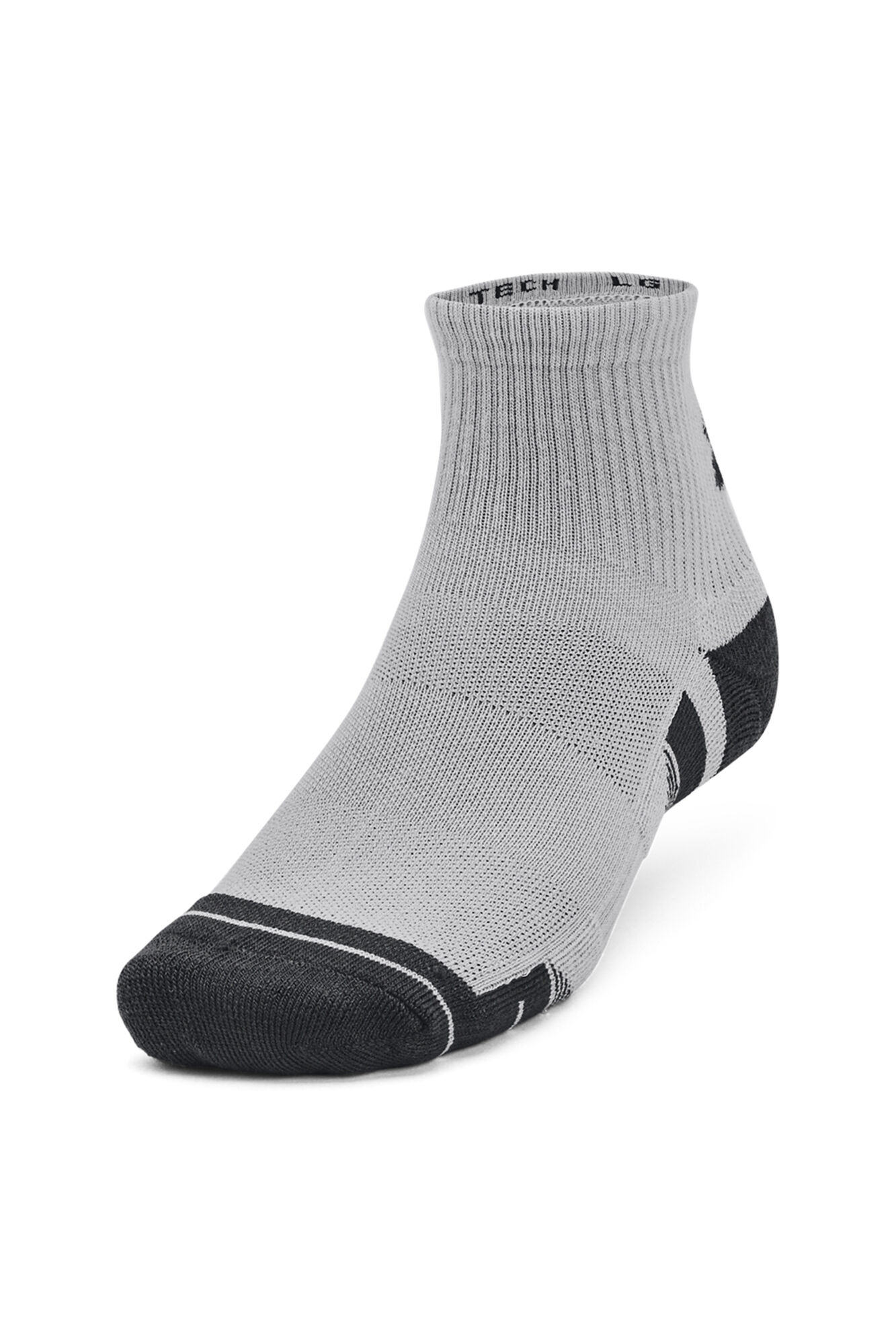 Under Armour Pacote com 3 meias cano curto masculinas