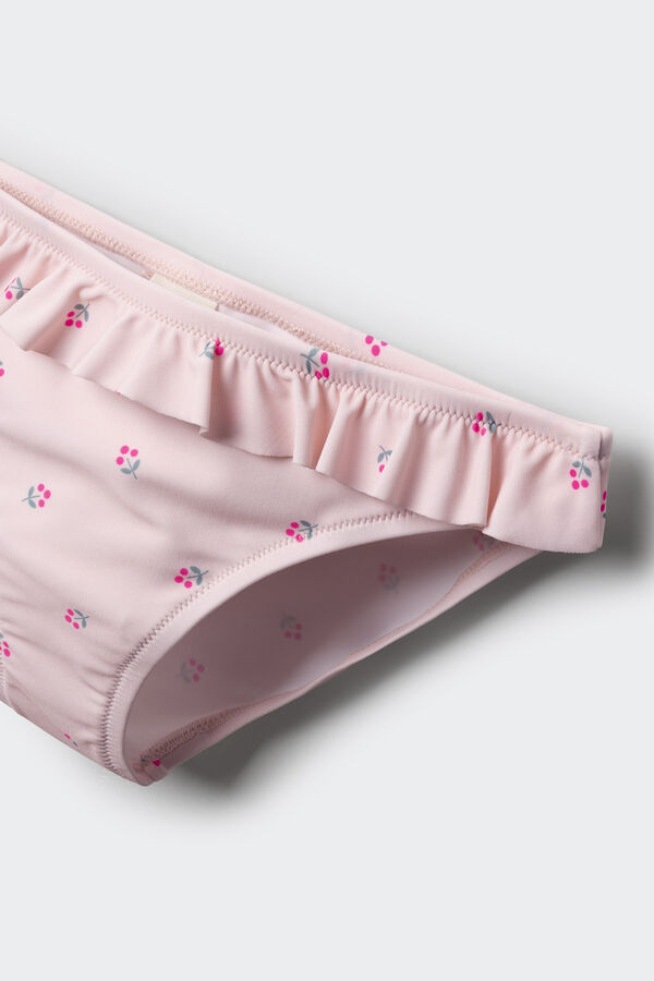 Springfield Kids Bikini flores ni&ntilde;a rosa