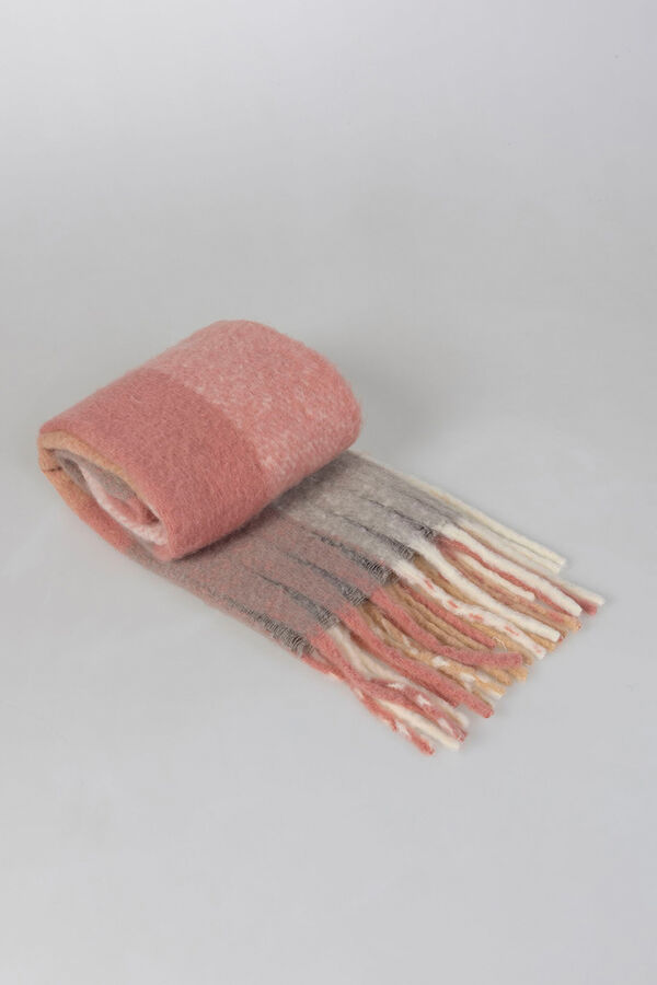 System Action Pa&ntilde;uelos cuadros burdeos