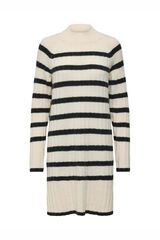 JDY Vestido de punto estampado gris