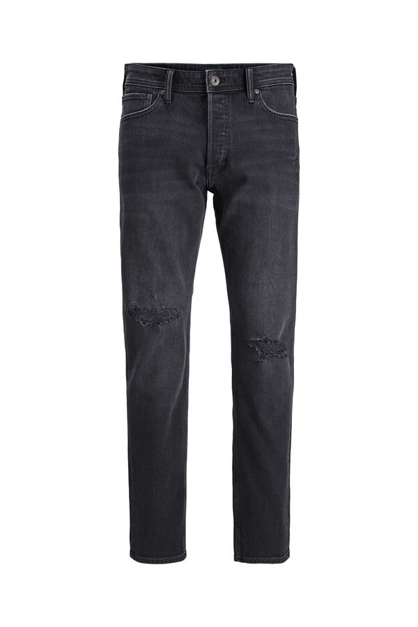 Springfield Jeans slim fit negro