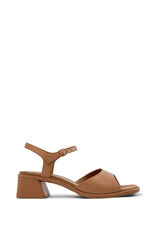 Camper Sand&aacute;lias de pele bege