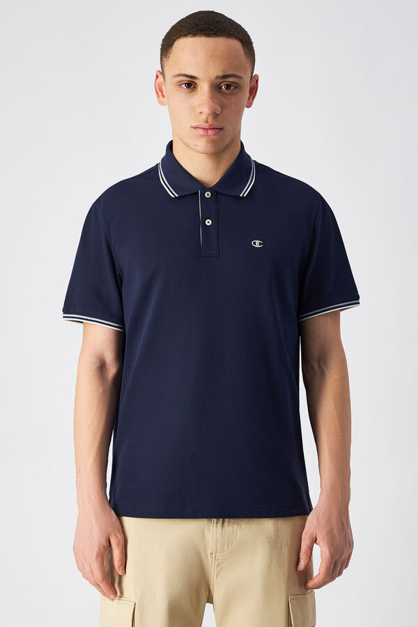 Champion Polo piqu&eacute; azul