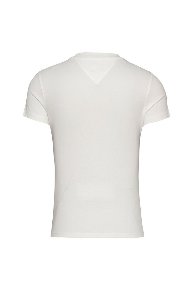 Tommy Jeans Camiseta feminina bege