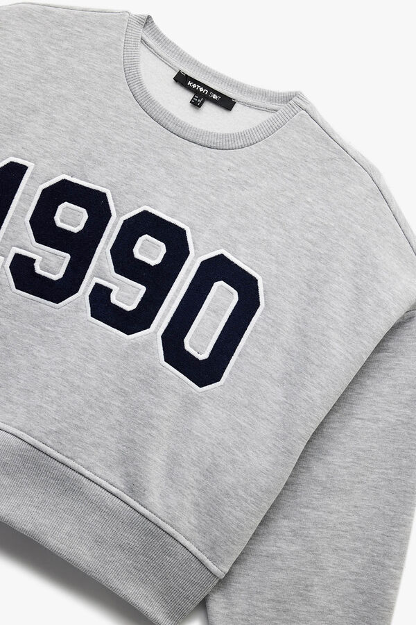 Koton Sweatshirt cinzento