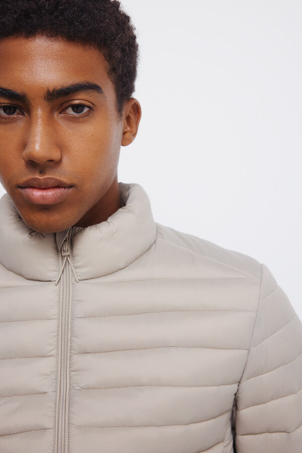 Springfield Chaqueta acolchada nude