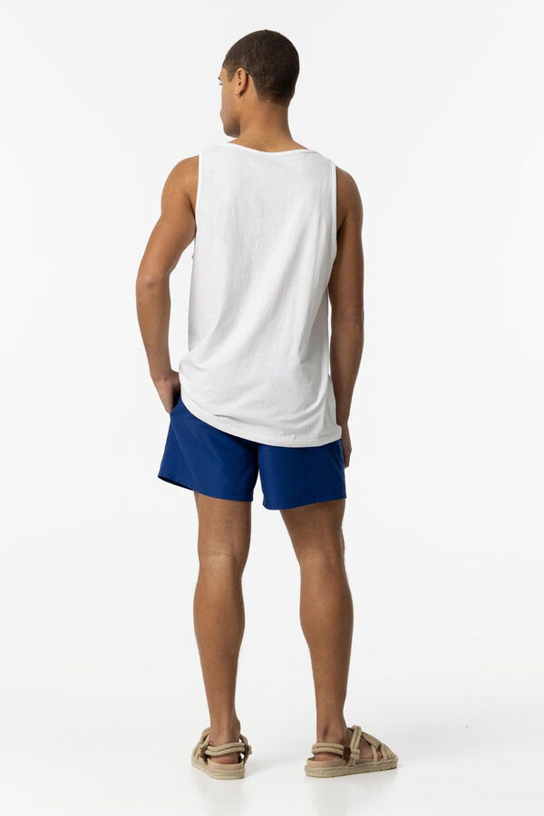 Tiffosi Fato de banho b&aacute;sico azul