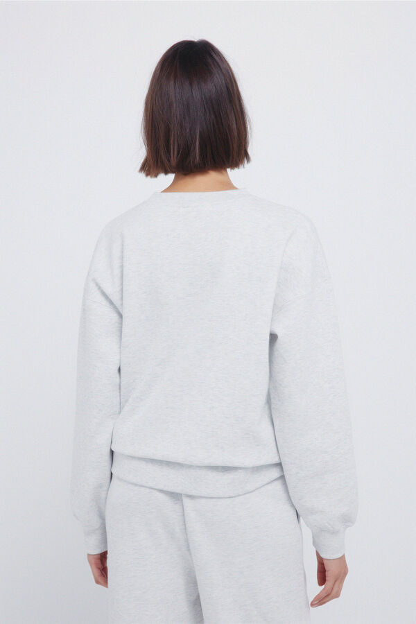 Springfield Sweatshirt "Zermatt" cinzento