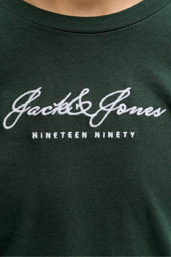 Jack & Jones Junior Set de pijama con logo turquesa