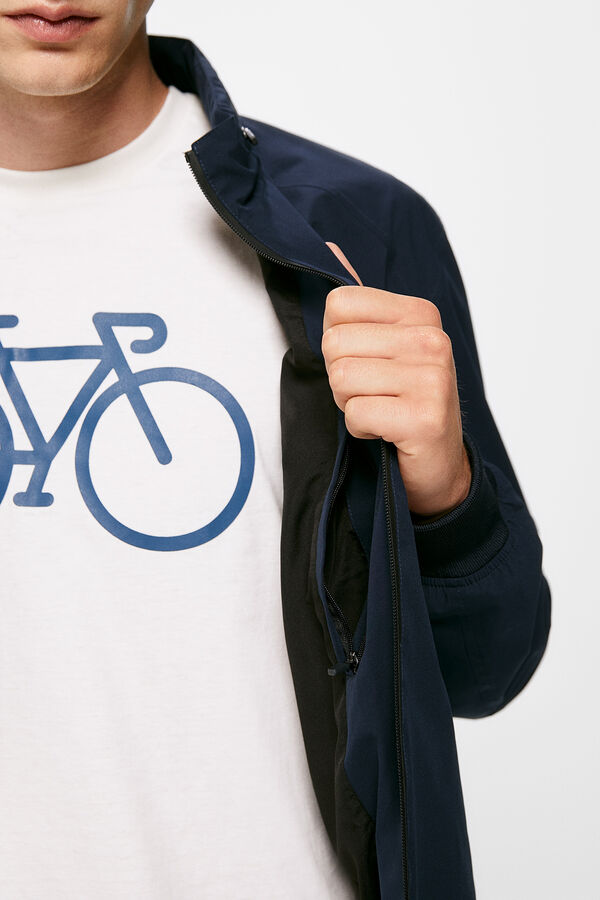 Springfield Chaqueta t&eacute;cnica azul