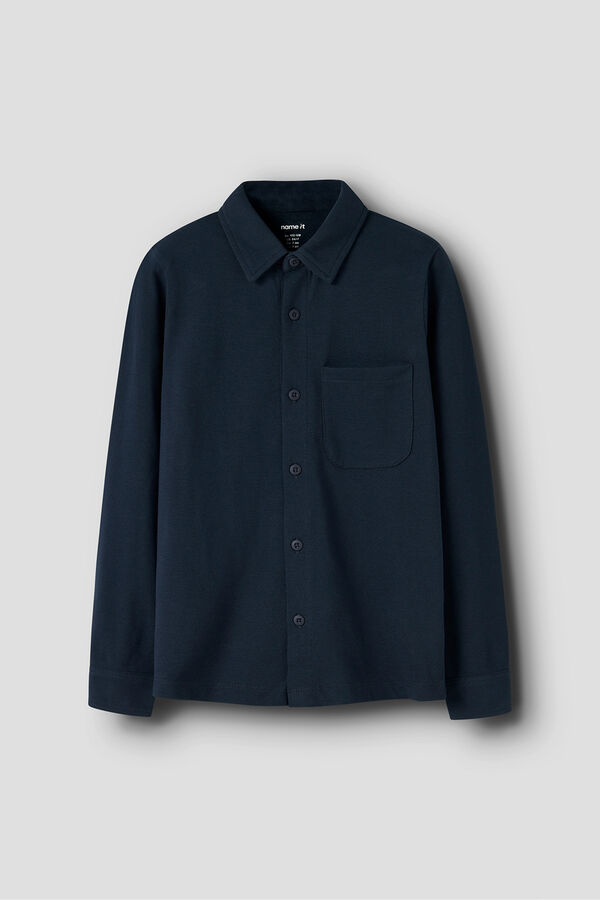 Name It Camisa polo de ni&ntilde;o azul