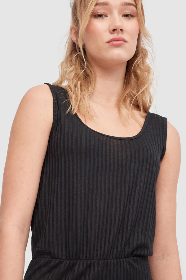 Inside Mono Largo Rib negro