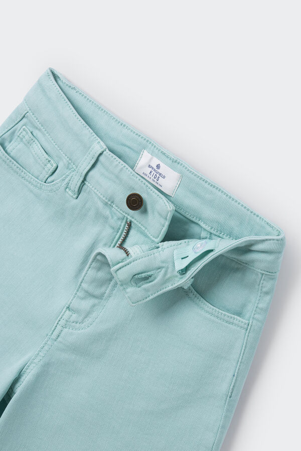 Springfield Kids Pantal&oacute;n culotte ni&ntilde;a verde