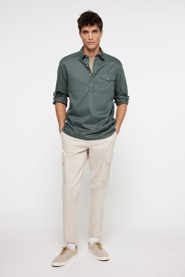 Springfield Camisa polo verde
