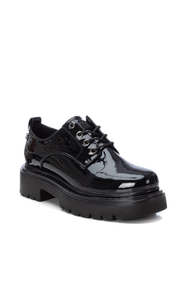 XTI Sapato de mulher verniz   preto