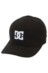 DC Shoes Gorra Flexfit para Hombre negro