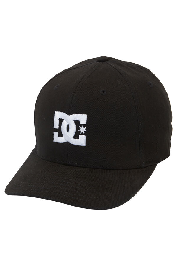 DC Shoes Gorra Flexfit para Hombre negro