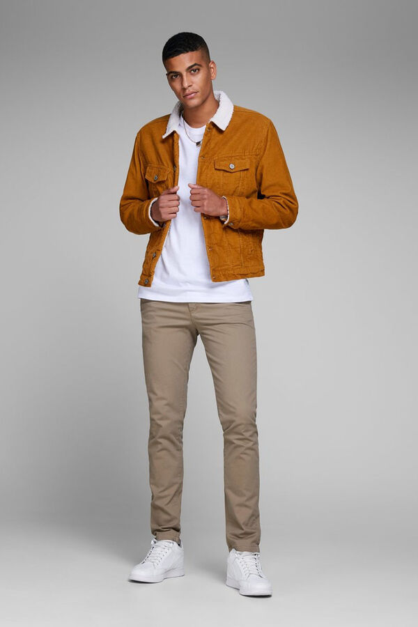 Jack & Jones Chinos slim fit beige