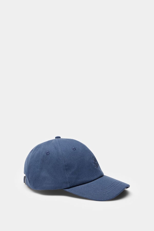 Springfield Gorra b&aacute;sica logo Springfield azul