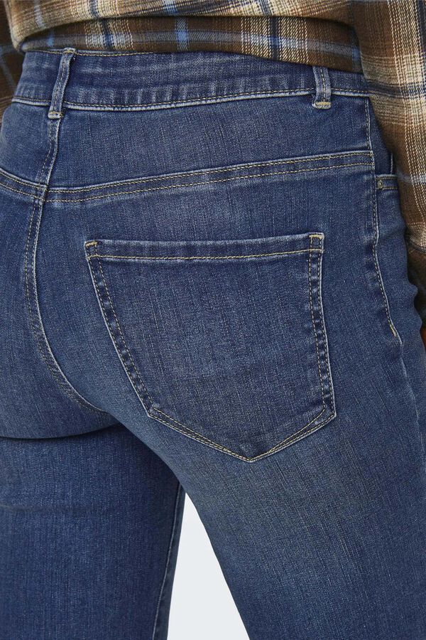 Only Jeans Flare azul