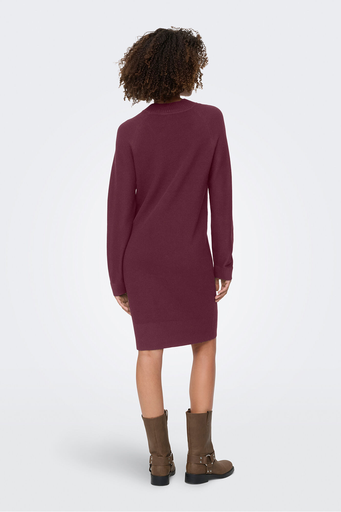 JDY Vestido curto de malha