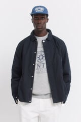Springfield Parka leve azul