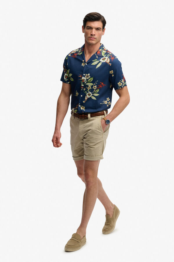 Superdry Bermuda chino beige