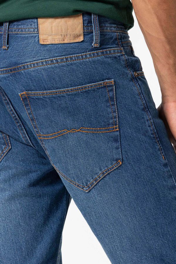 Springfield Jeans Brody Regular azul medio