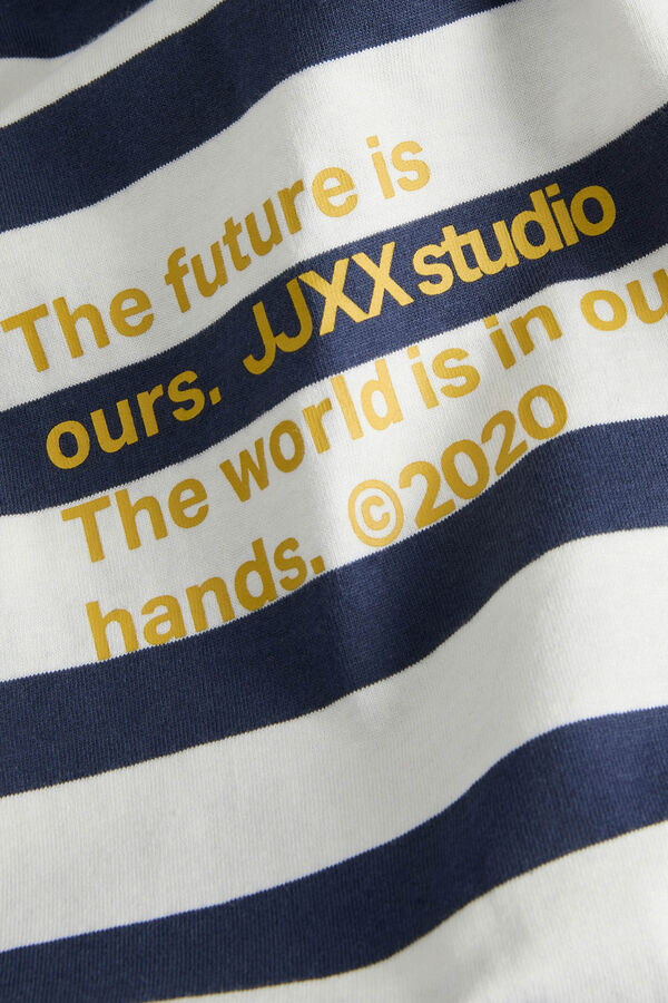 Jack & Jones Camiseta wide fit azul