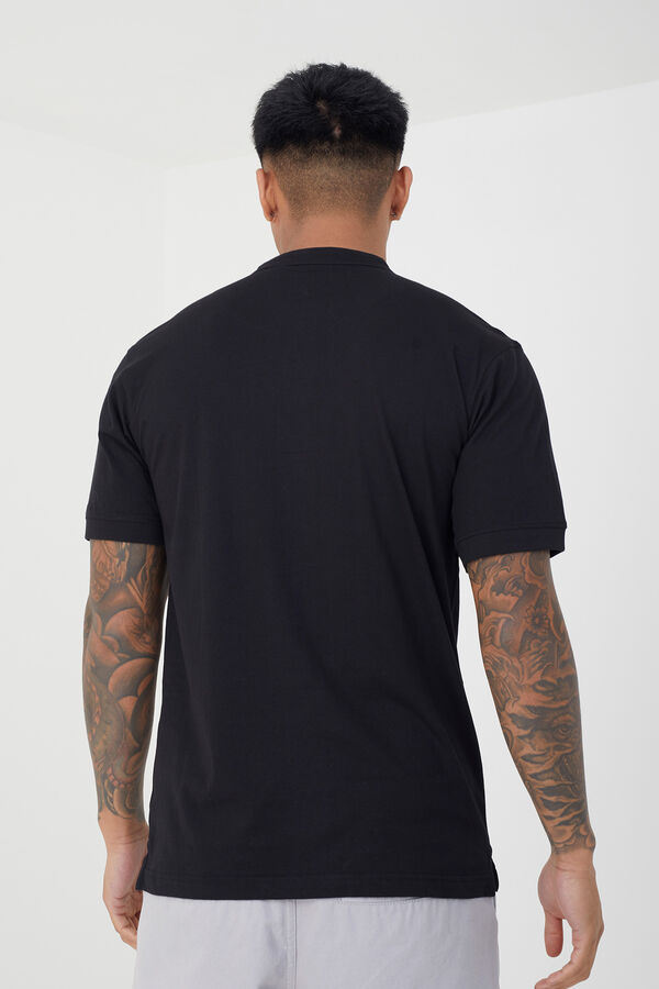 Brave Soul Pack de polos de manga curta estampado