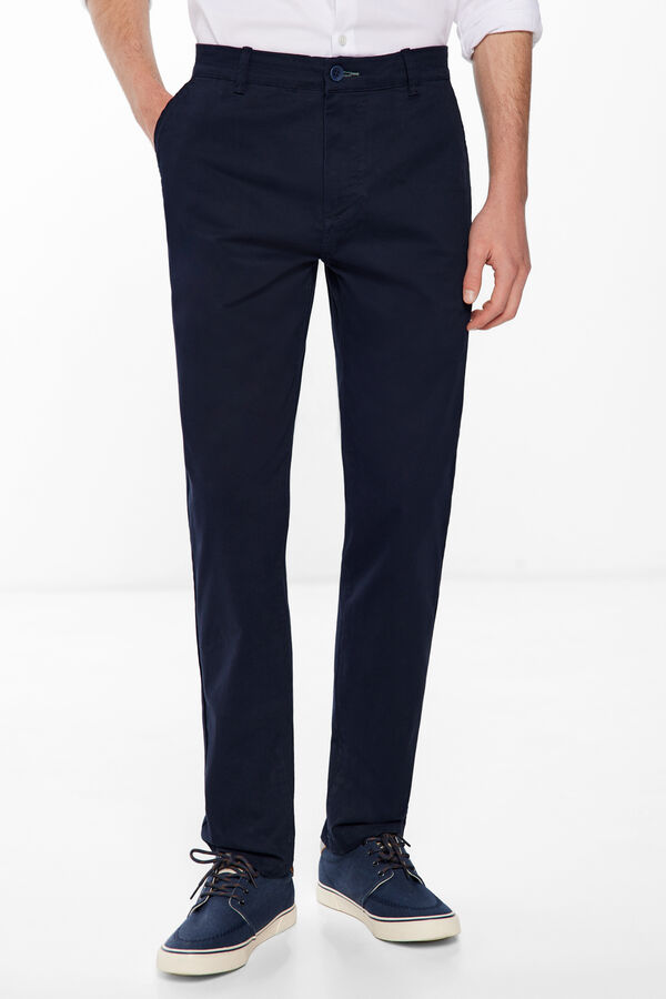 Springfield Chino slim navy