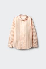 Springfield Kids Camisa Rayas ni&ntilde;o naranja