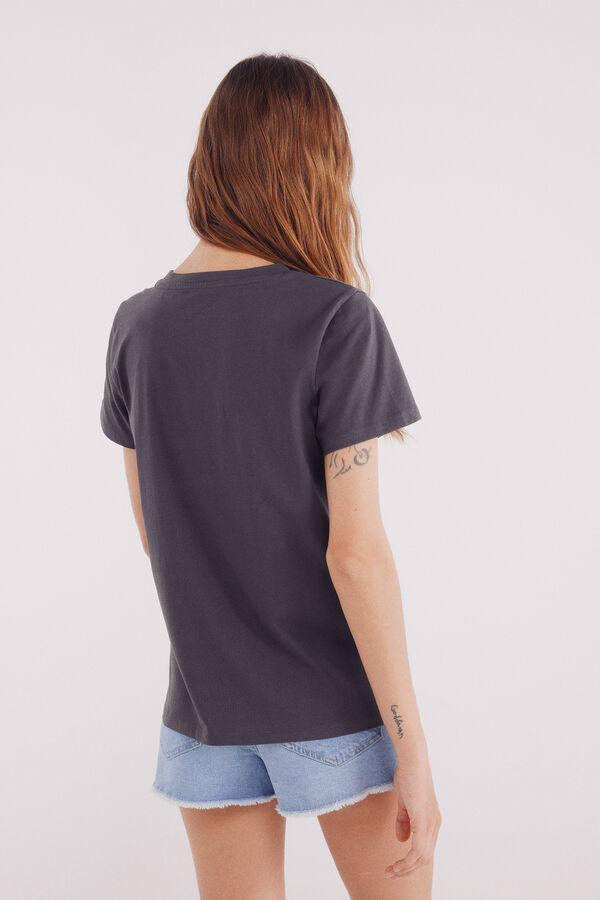 Springfield Camiseta Minnie "Rock the bow" cinzento