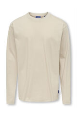 Only & Sons Junior Camiseta manga larga ni&ntilde;o gris