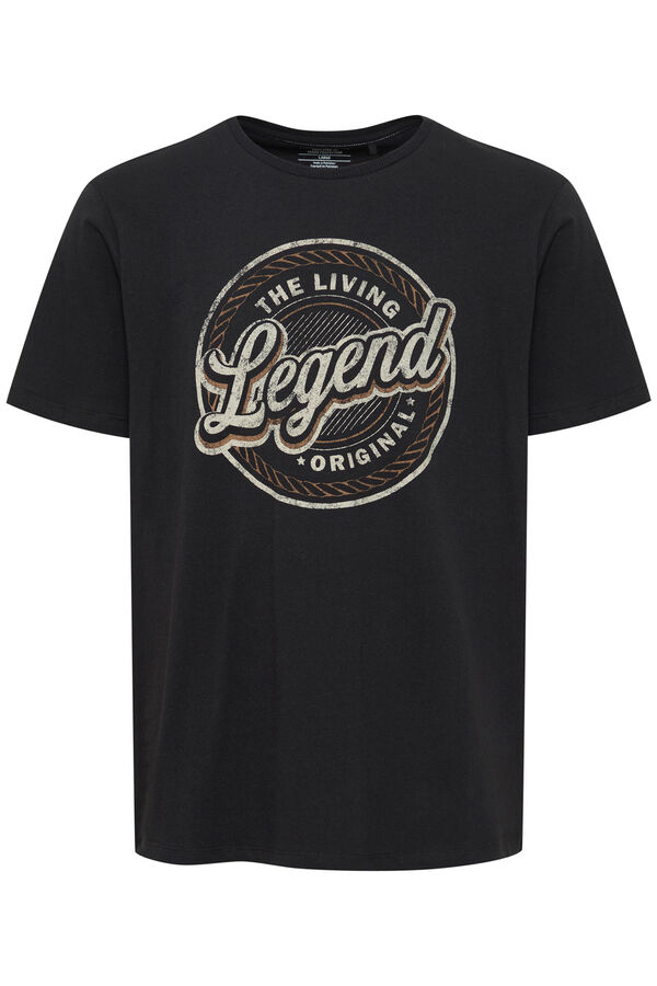 Blend Camiseta manga corta BHJABIR negro