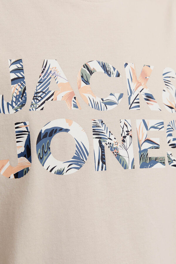 Jack & Jones Camisola corte relaxed cinzento